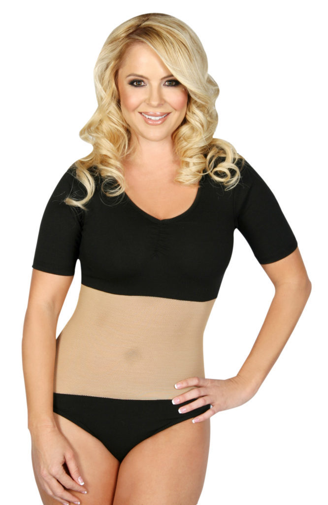 1302 - Body Suit with Sleeves
