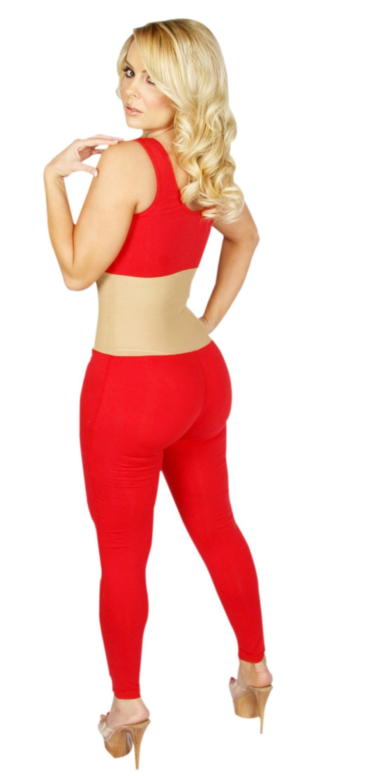 1303 - Full Body Suit without Sleeves - Image 2