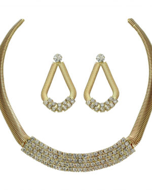 13172 - Snake Chain Necklace Set