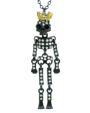 13376 - Skeleton Dangle Necklace