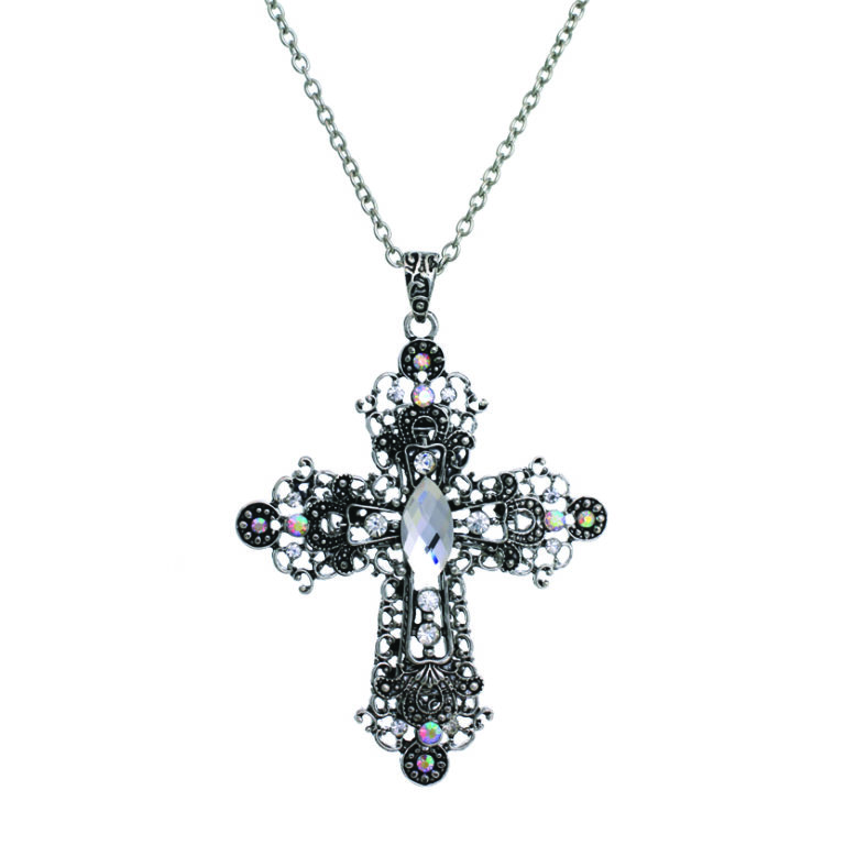 13384 - 95 mm Cross Necklace - Image 3