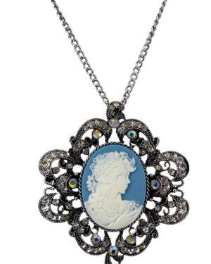 13628 - Classic Cameo Necklace