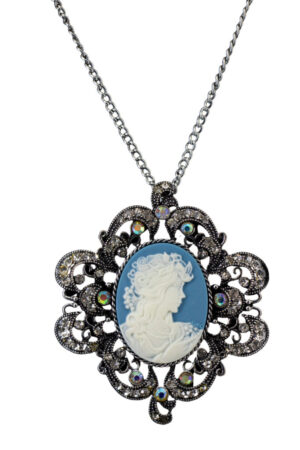 13628 - Classic Cameo Necklace