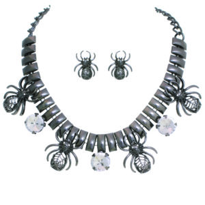 13961 - Spider on Chain Necklace