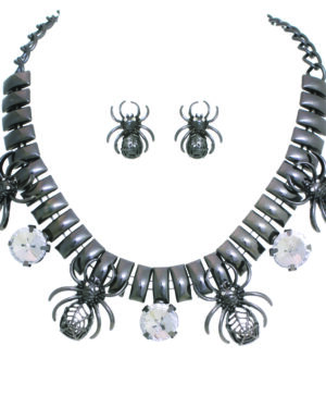 13961 - Spider on Chain Necklace