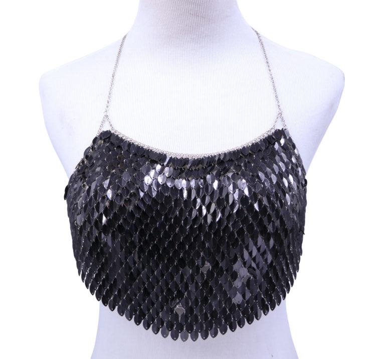 14383 -Leaf Halter Top - Image 20