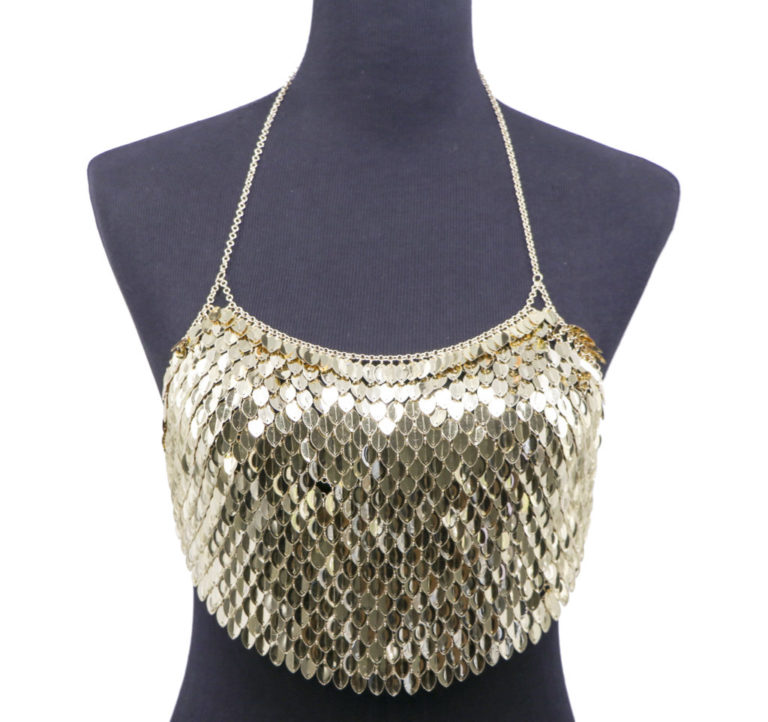 14383 -Leaf Halter Top - Image 24