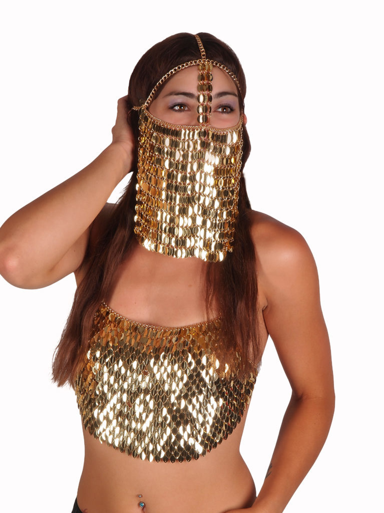 14383 -Leaf Halter Top - Image 10