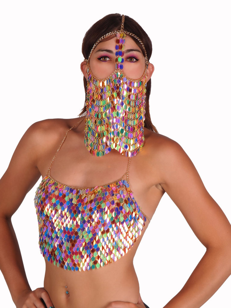 14383 -Leaf Halter Top - Image 6