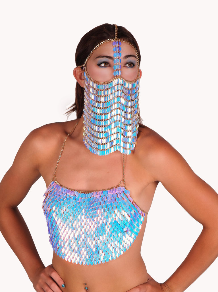 14383 -Leaf Halter Top - Image 8