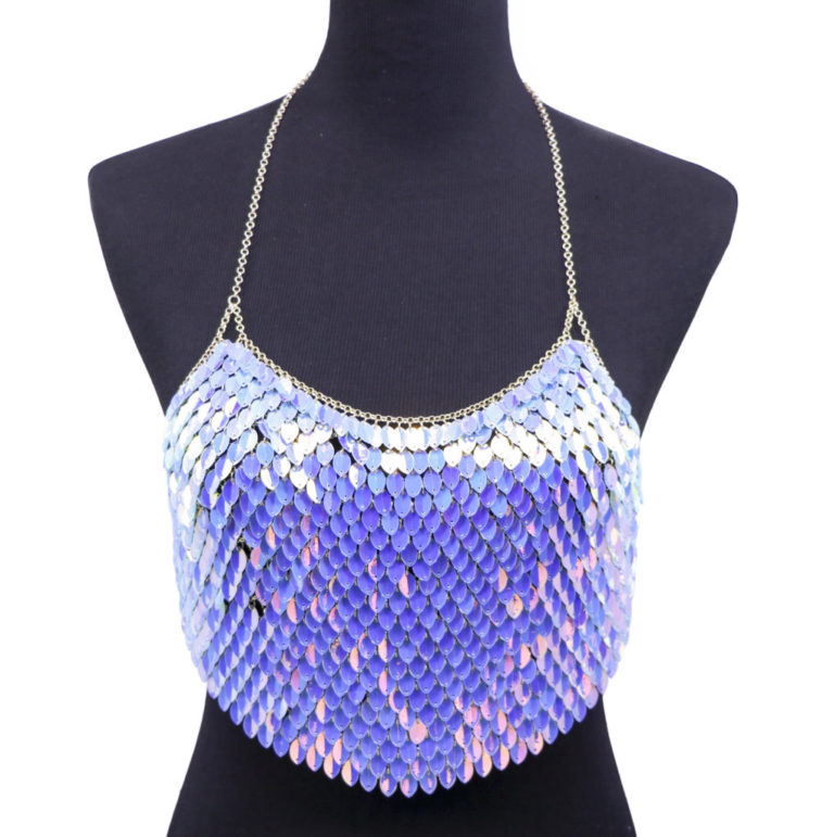 14383 -Leaf Halter Top - Image 21