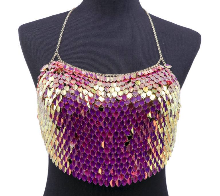 14383 -Leaf Halter Top - Image 22