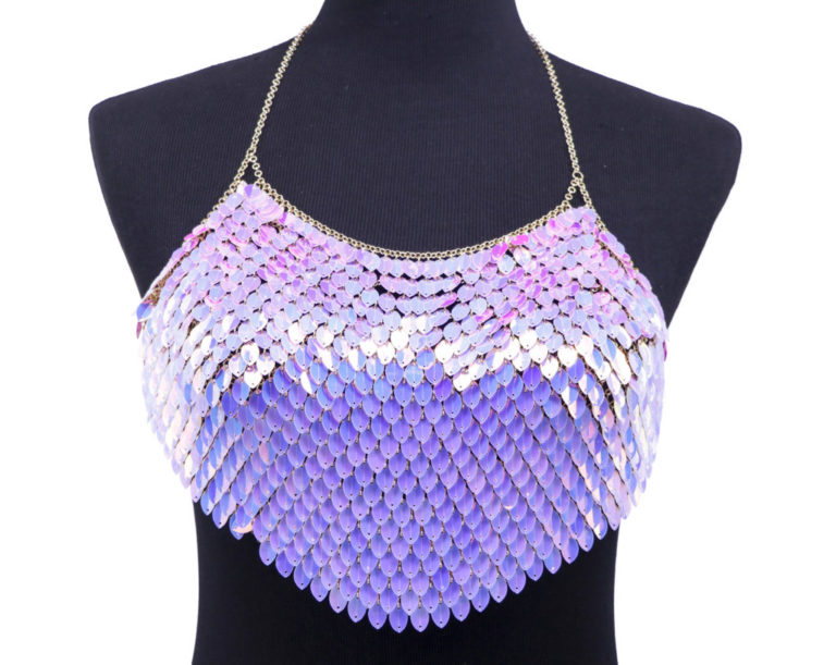 14383 -Leaf Halter Top - Image 26