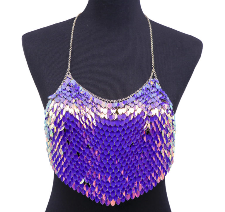 14383 -Leaf Halter Top - Image 19