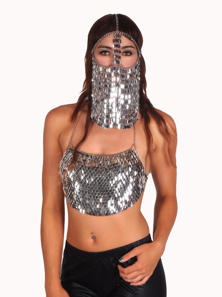 14383 -Leaf Halter Top - Image 14