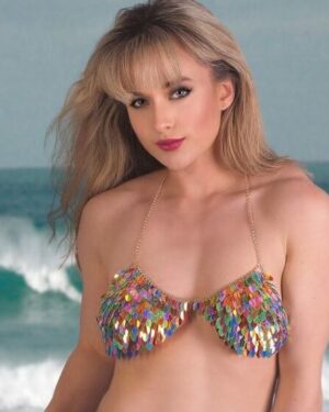14385 - Rainbow AB Leaf Top and Bottom