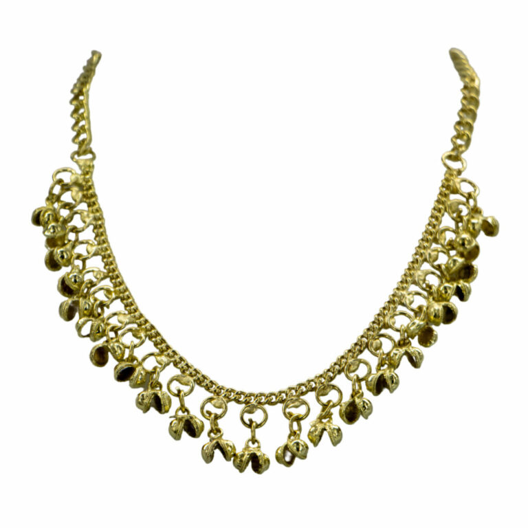 1440 - Necklace - Single Line with Bells - Image 3