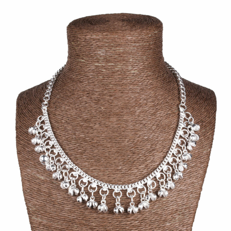1440 - Necklace - Single Line with Bells - Image 2