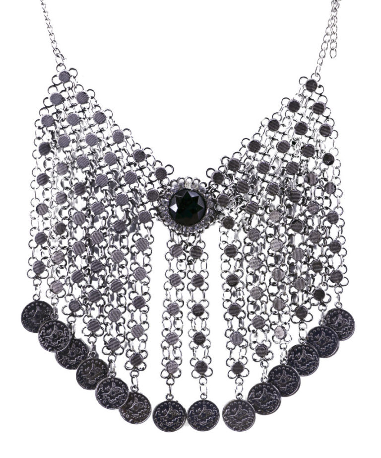 1443 - Metal Mesh Choker - Image 3