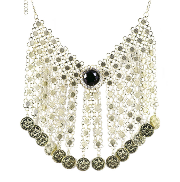 1443 - Metal Mesh Choker - Image 4