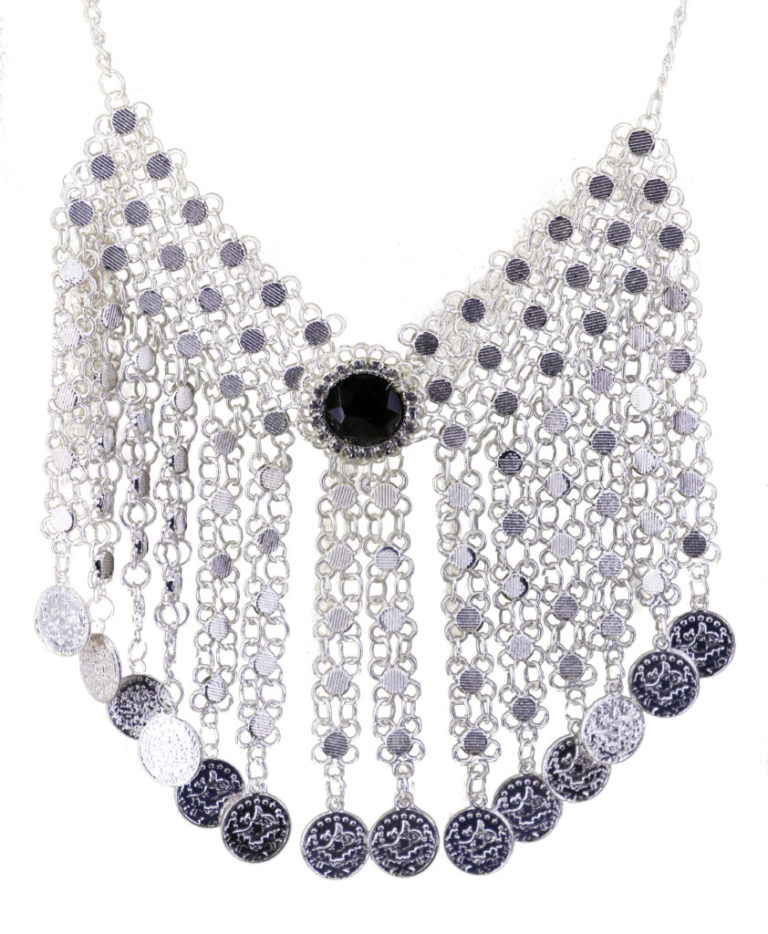 1443 - Metal Mesh Choker - Image 2
