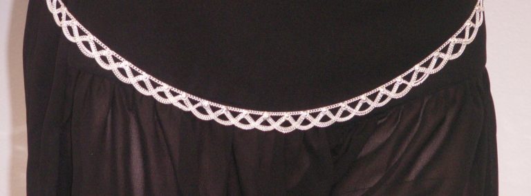 1470 - Metal Belt with Bells - Image 2