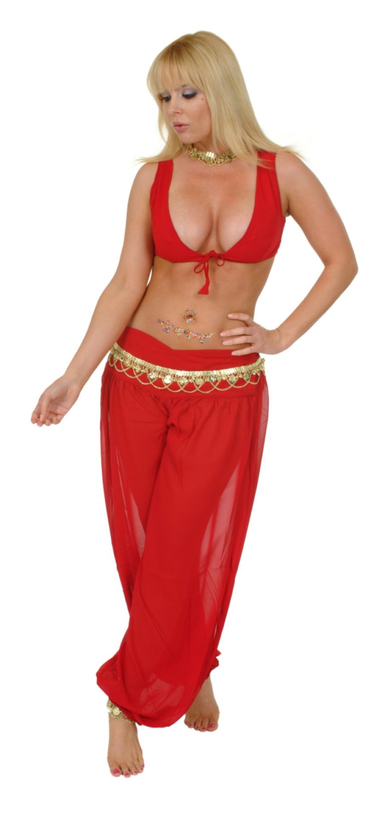 1473 - Swag Belt with Bells & Coins - Image 2