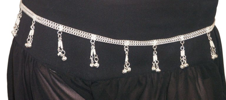 1476 - Metal Chain Belt - Image 2