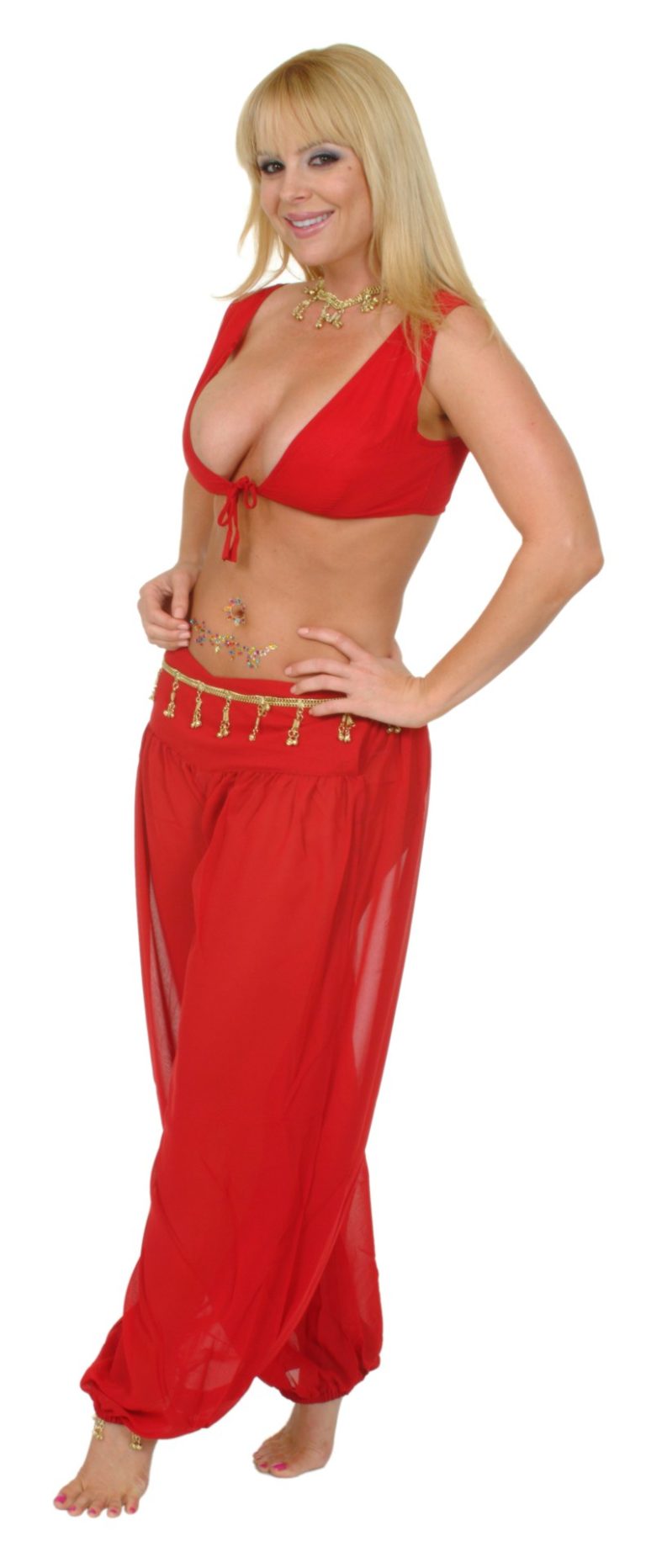 1476 - Metal Chain Belt - Image 3