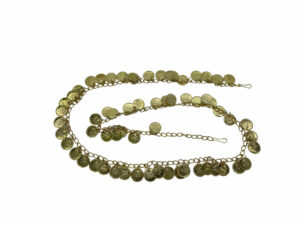 1477 - Belt Coin - Single Line