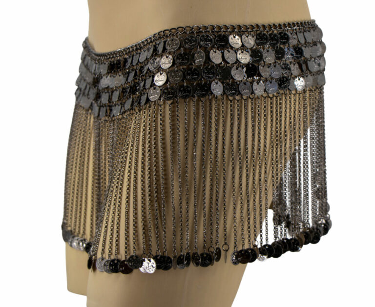 1486 - Belt Coin Belly Dancer - Image 4
