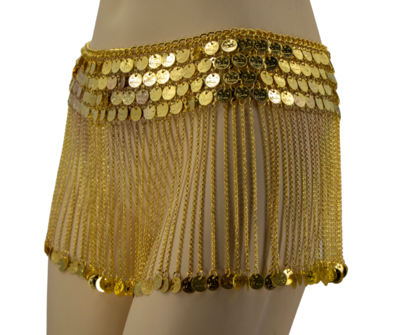 1486 - Belt Coin Belly Dancer - Image 3