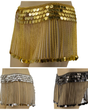 1486 - Belt Coin Belly Dancer