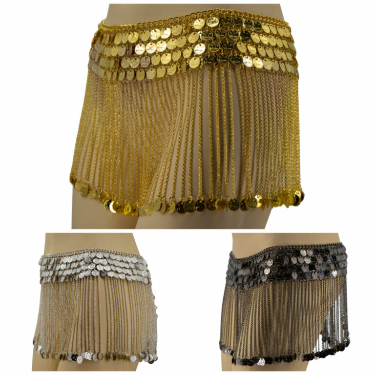 1486 - Belt Coin Belly Dancer