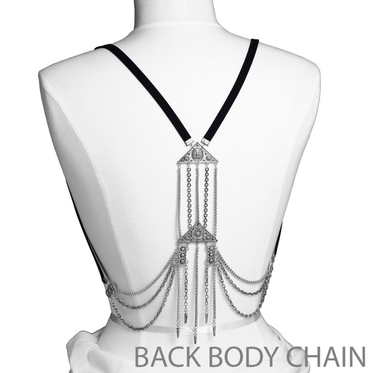 15186 - Triangle Back Body Chain - Image 2