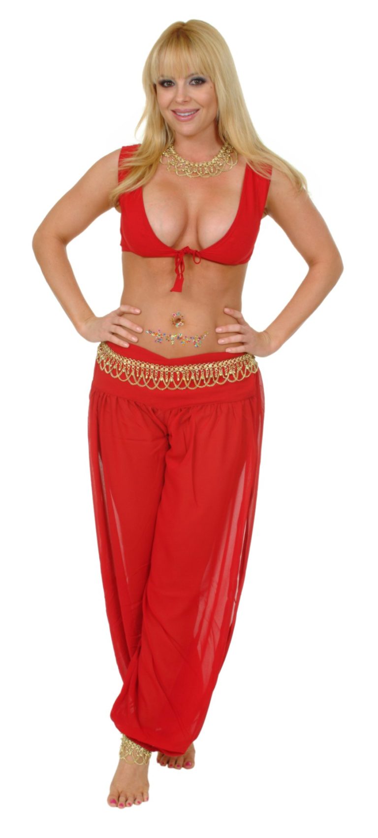 1521 - Metal Mesh Chain Belt - Image 2