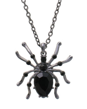 15706 - Spider Halloween Necklace