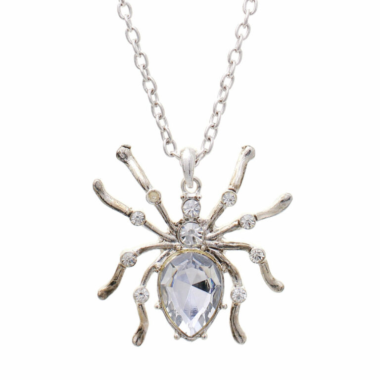 15706 - Spider Halloween Necklace - Image 2
