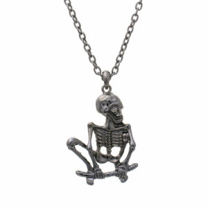 15707 - Skeleton Halloween Necklace