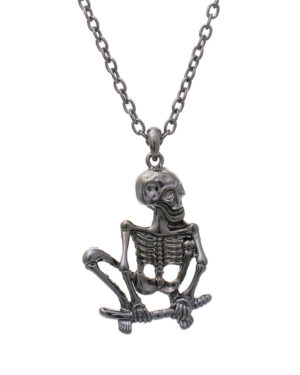 15707 - Skeleton Halloween Necklace