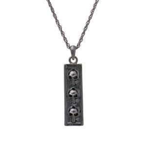 15709 - Skull Halloween Necklace