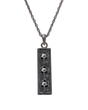 15709 - Skull Halloween Necklace