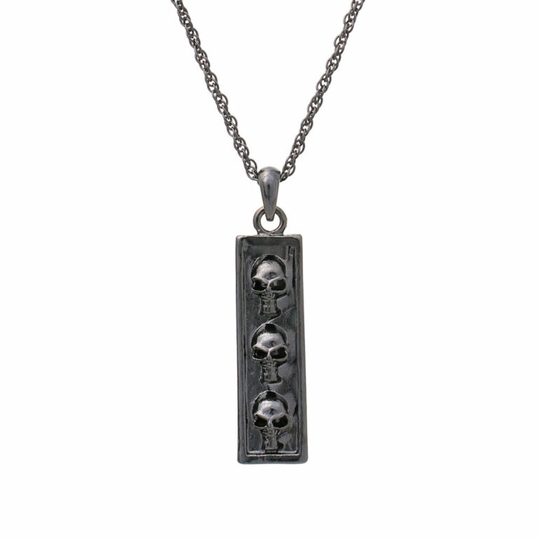 15709 - Skull Halloween Necklace