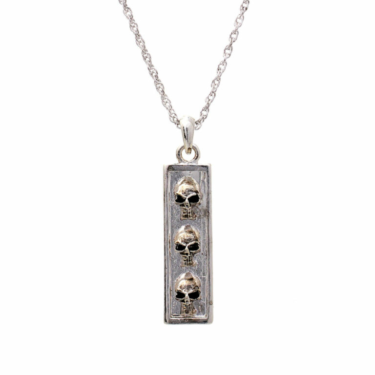 15709 - Skull Halloween Necklace - Image 2
