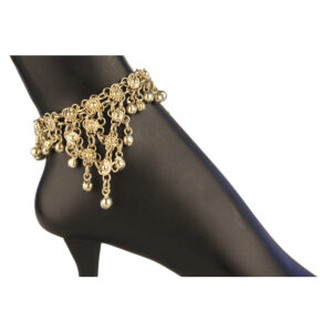 1574 - Metal Mesh Anklet