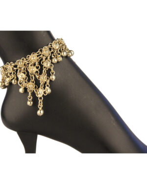 1574 - Metal Mesh Anklet