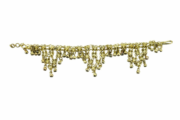 1574 - Metal Mesh Anklet - Image 4