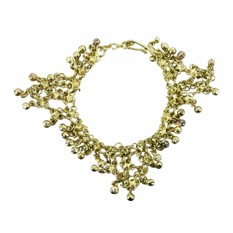 1574 - Metal Mesh Anklet - Image 3