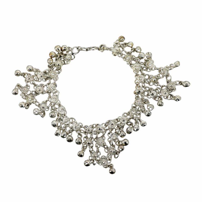 1574 - Metal Mesh Anklet - Image 5