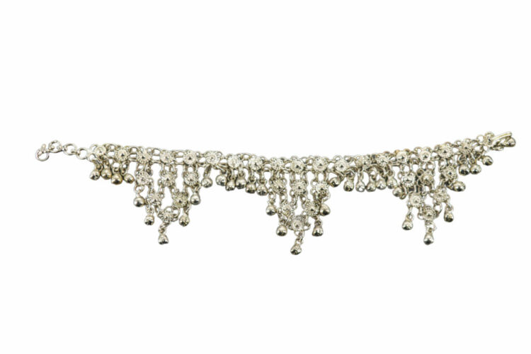 1574 - Metal Mesh Anklet - Image 6